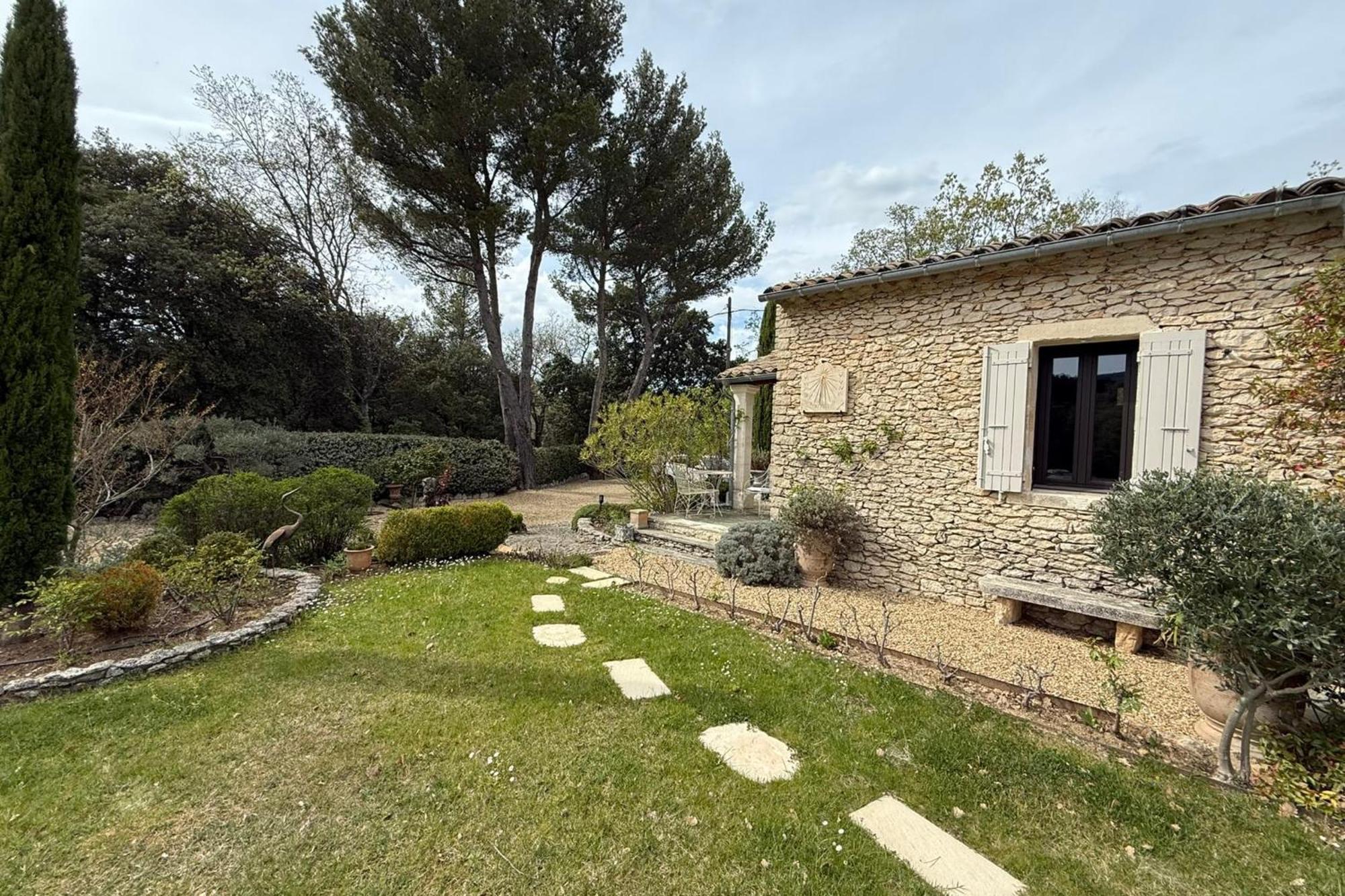 Beautiful Provencal Villa With Pool And Jacuzzi 라코스트 외부 사진