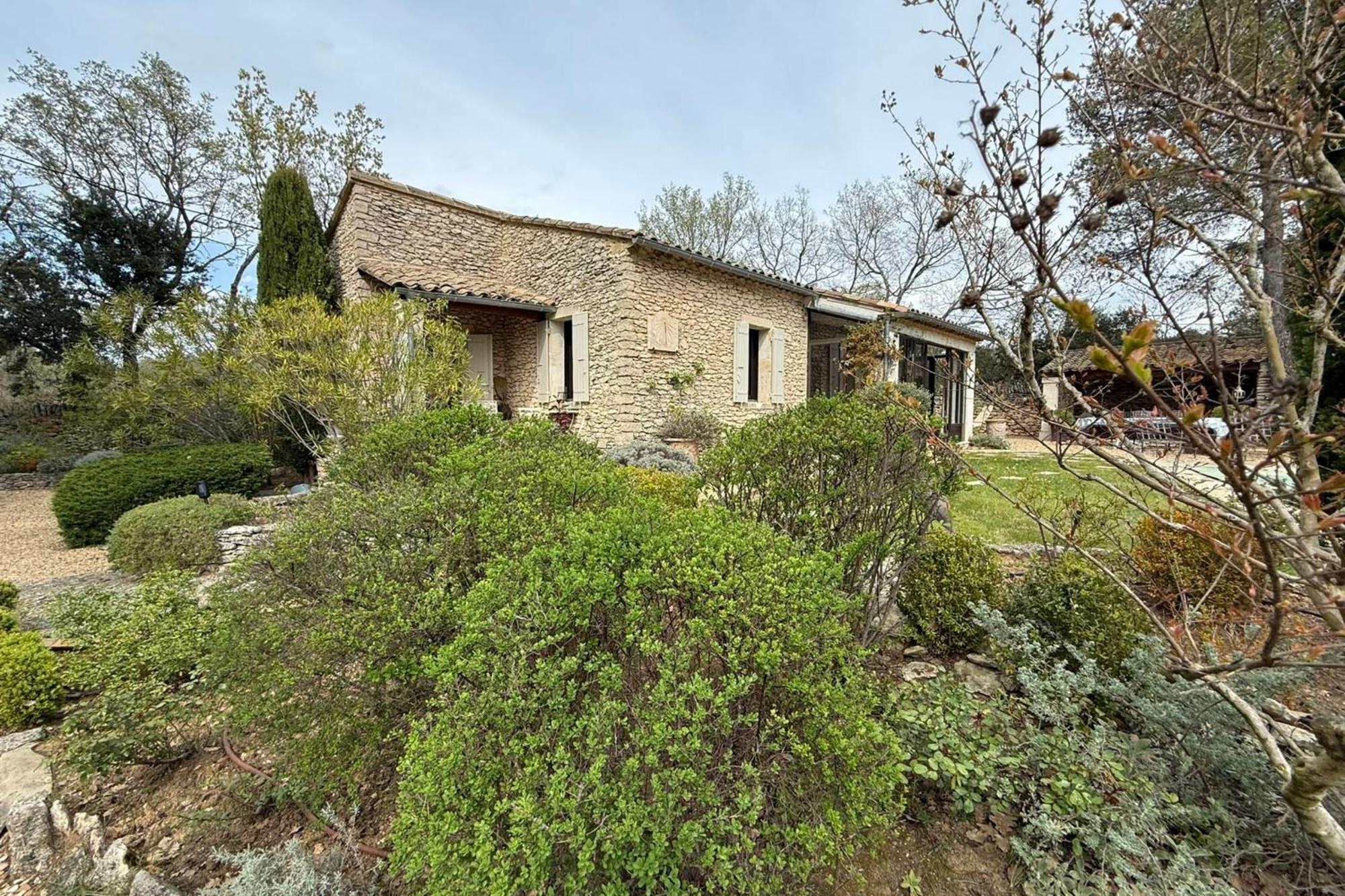 Beautiful Provencal Villa With Pool And Jacuzzi 라코스트 외부 사진