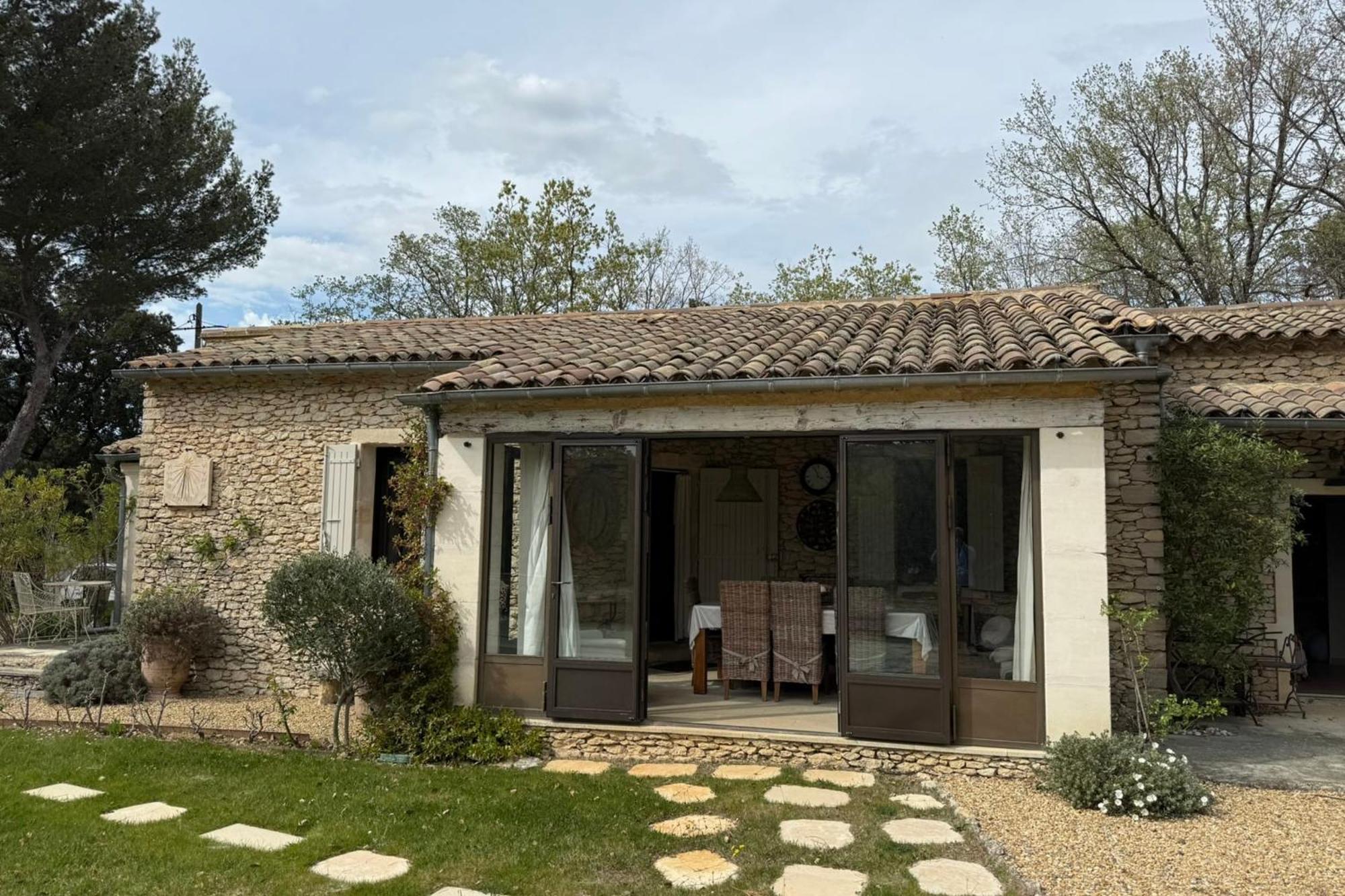 Beautiful Provencal Villa With Pool And Jacuzzi 라코스트 외부 사진