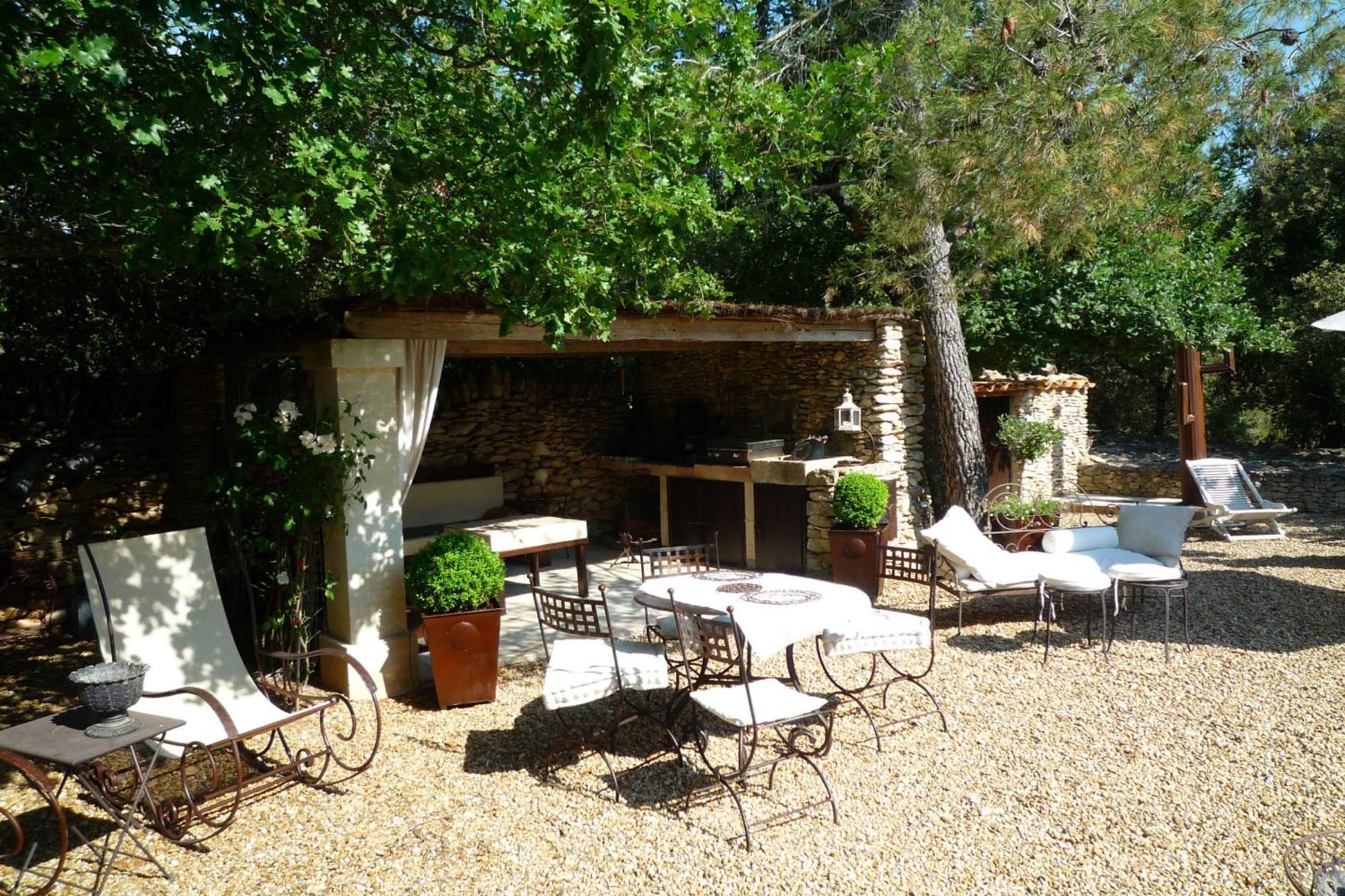 Beautiful Provencal Villa With Pool And Jacuzzi 라코스트 외부 사진