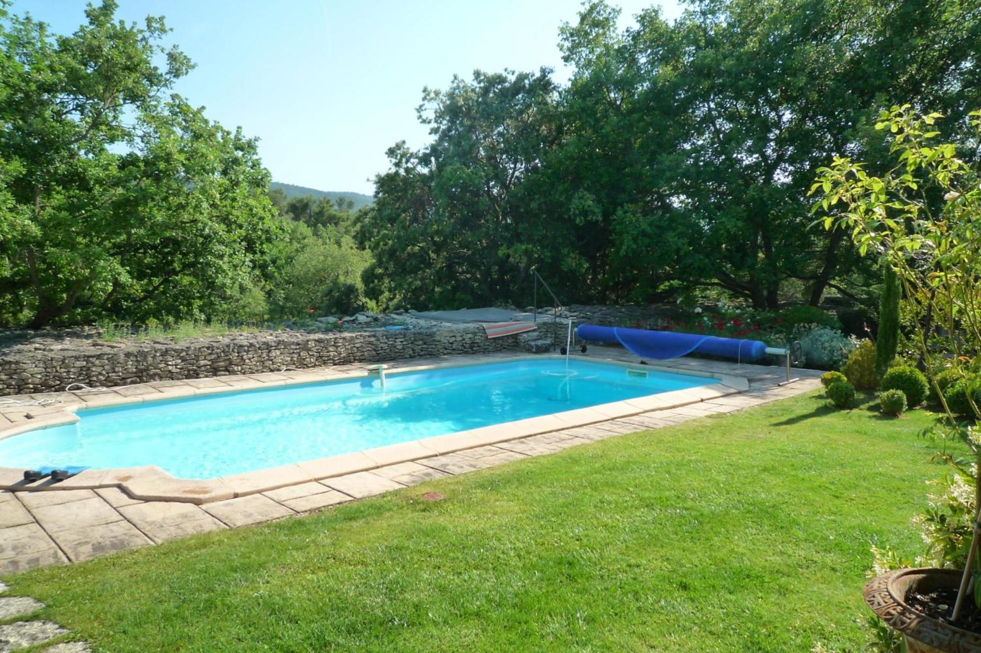 Beautiful Provencal Villa With Pool And Jacuzzi 라코스트 외부 사진